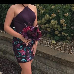 Rachel Allan Homecoming Dress